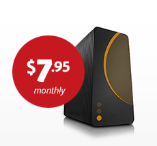 Basic cPanel Hosting &mdash; $7.95 per month